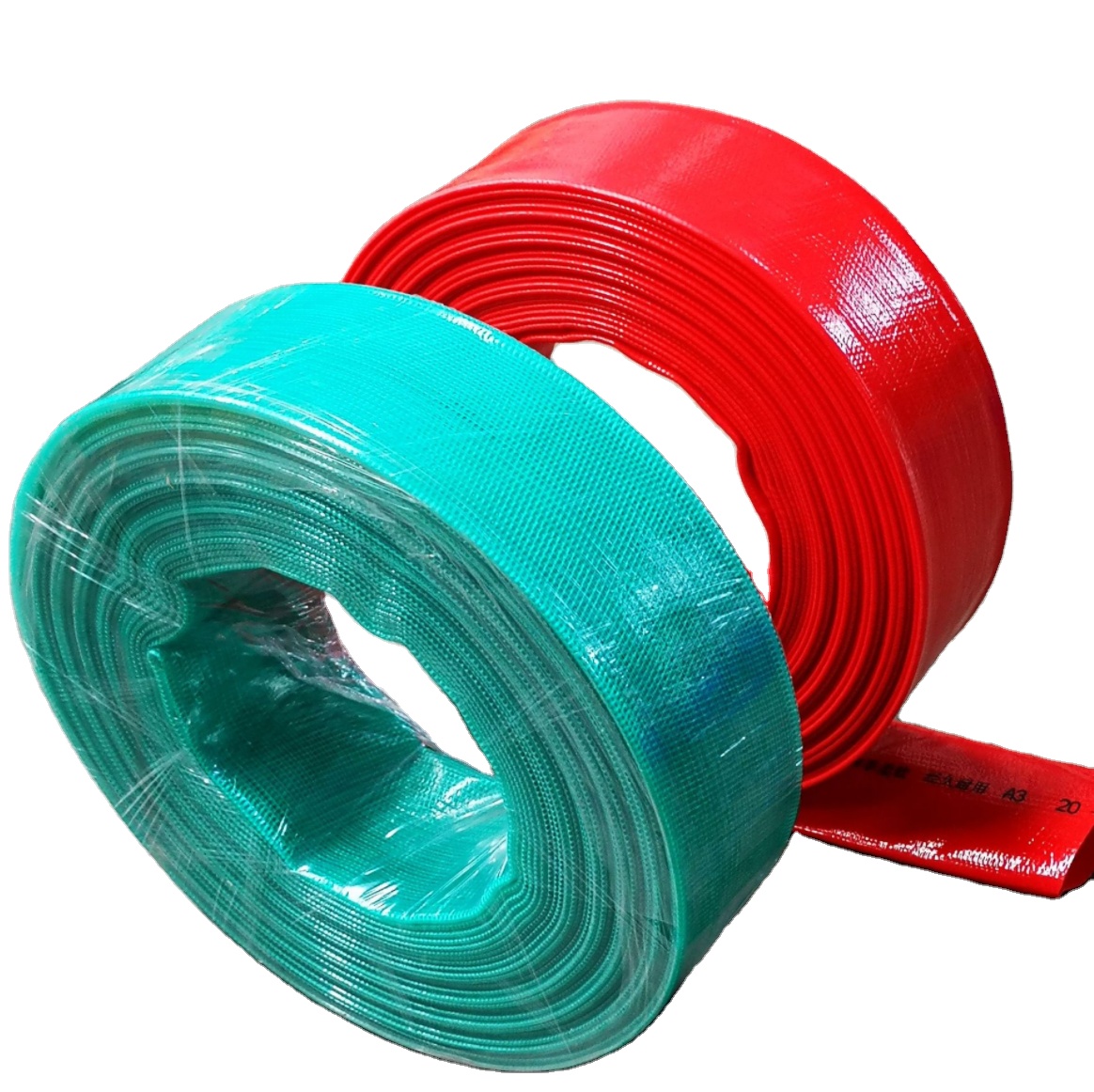 上饶墨西哥资深灌溉客户选定程瑞达PVC水带